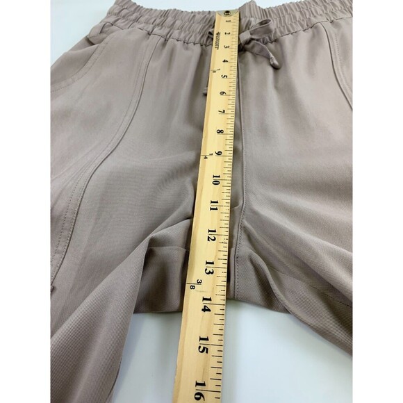 Athleta Celestial High Rise Utility Pant Feather Drawstring 471984 Womens Small - Picture 14 of 16